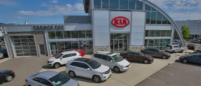 George Gee Kia Liberty Lake dealership exterior