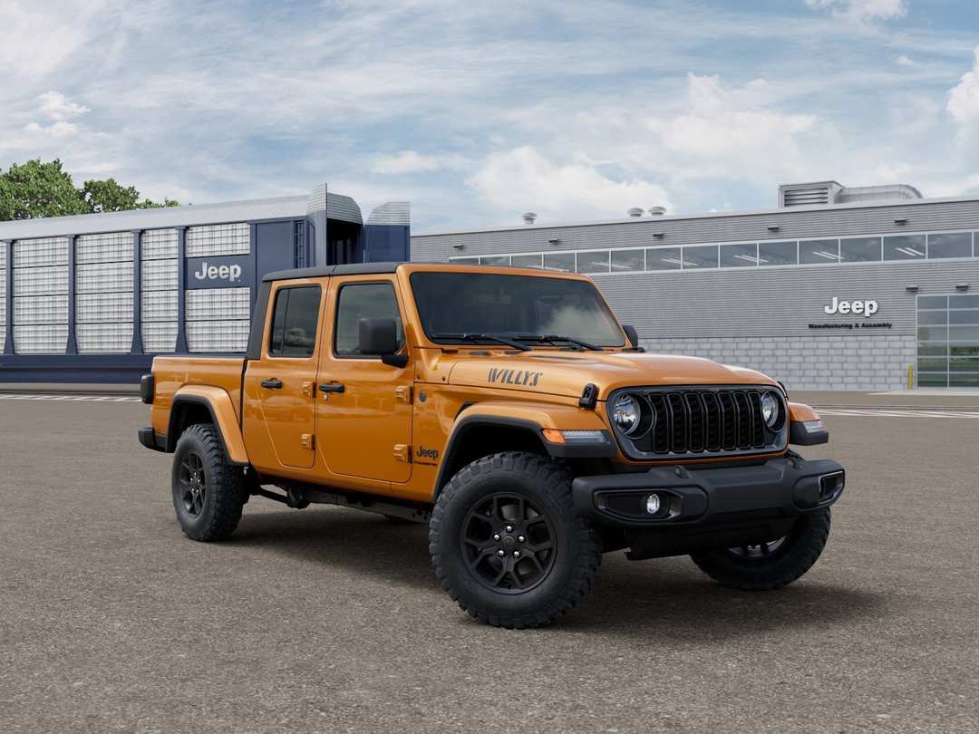 2026 Jeep Gladiator Willys - Image 3