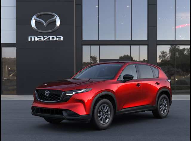 2026 MAZDA CX-5 2.5 S Select