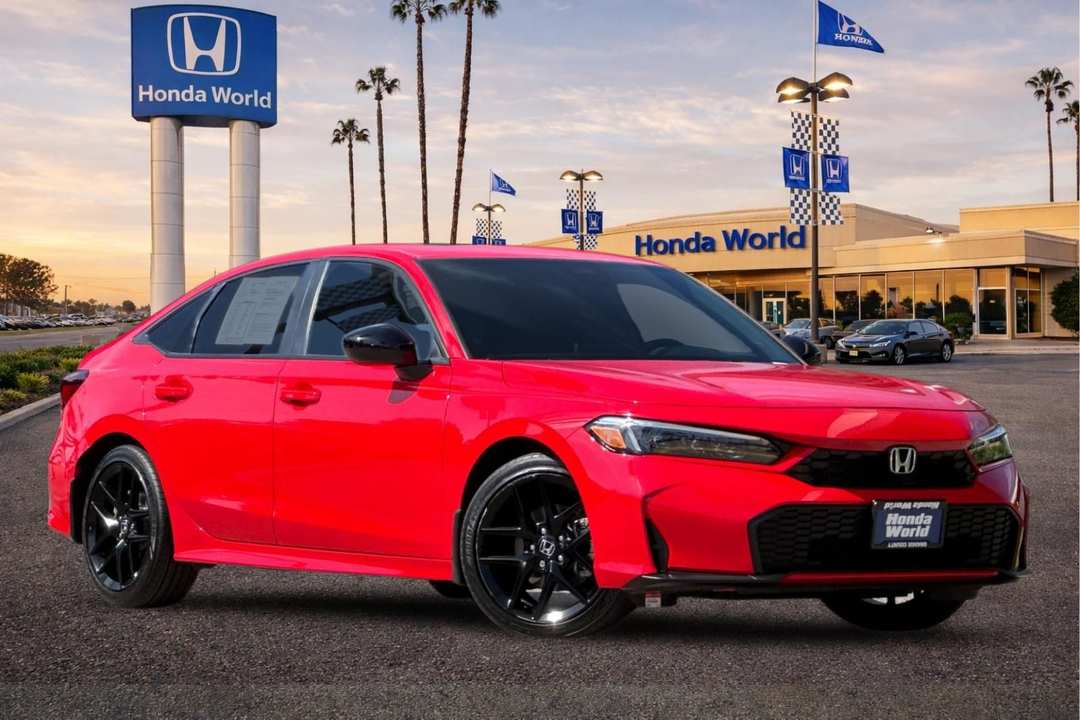 2026 Honda Civic Hybrid Sport - Image 2
