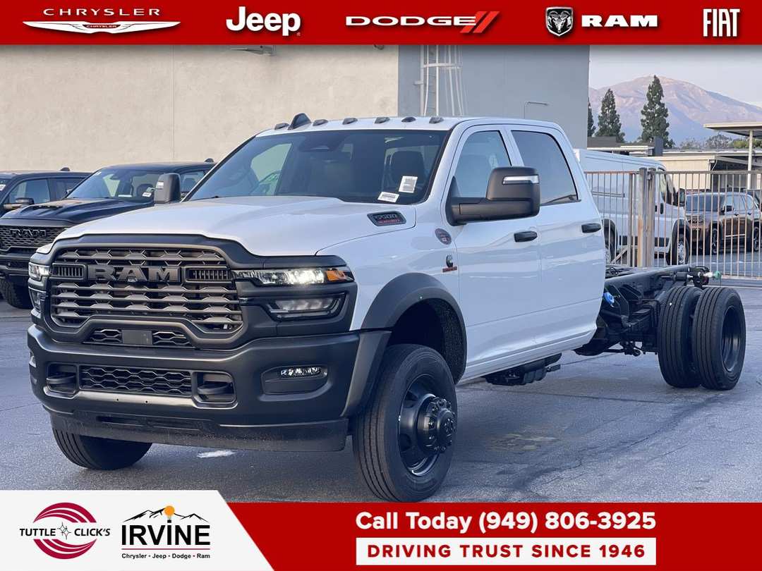 2026 Ram 5500 Tradesman - Image 3