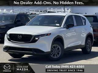 2026 MAZDA CX-5 2.5 S Select