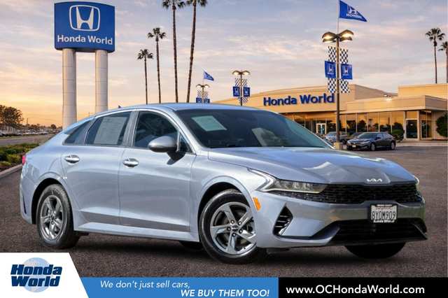 2022 Kia K5 LXS