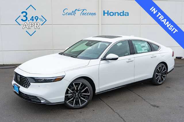 2026 Honda Accord Hybrid Touring