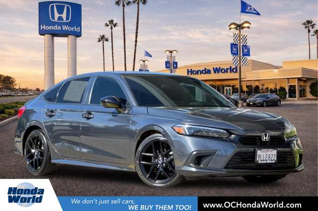 2024 Honda Civic Sport