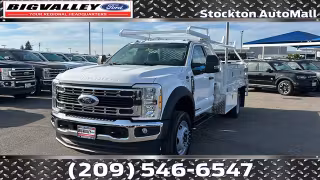 2025 Ford F-550Sd XL