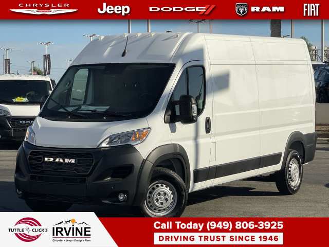 2026 Ram Promaster Cargo Tradesman