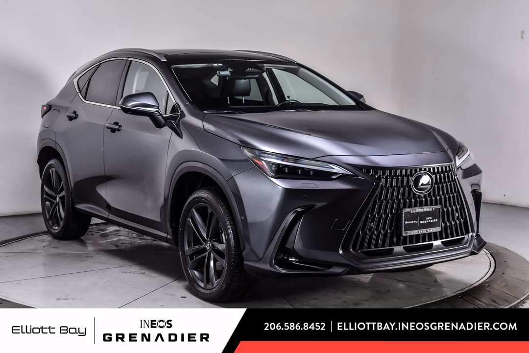 2025 Lexus NX PHEV