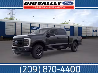2026 Ford F-250Sd Platinum