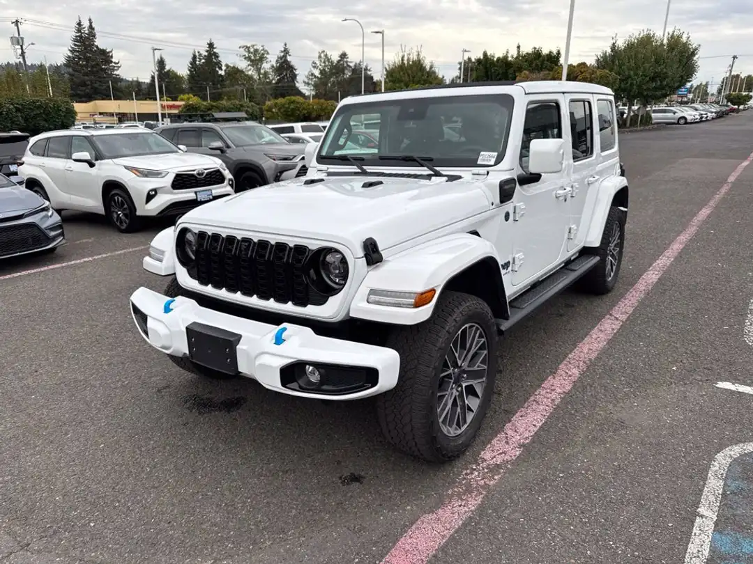 2024 Jeep Wrangler High Altitude 4xe - Image 3