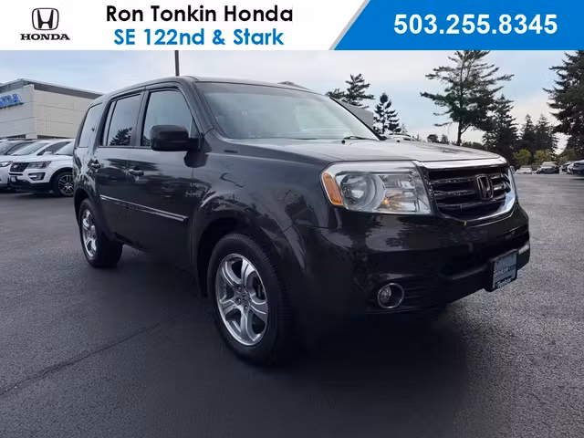 2012 Honda Pilot EXL
