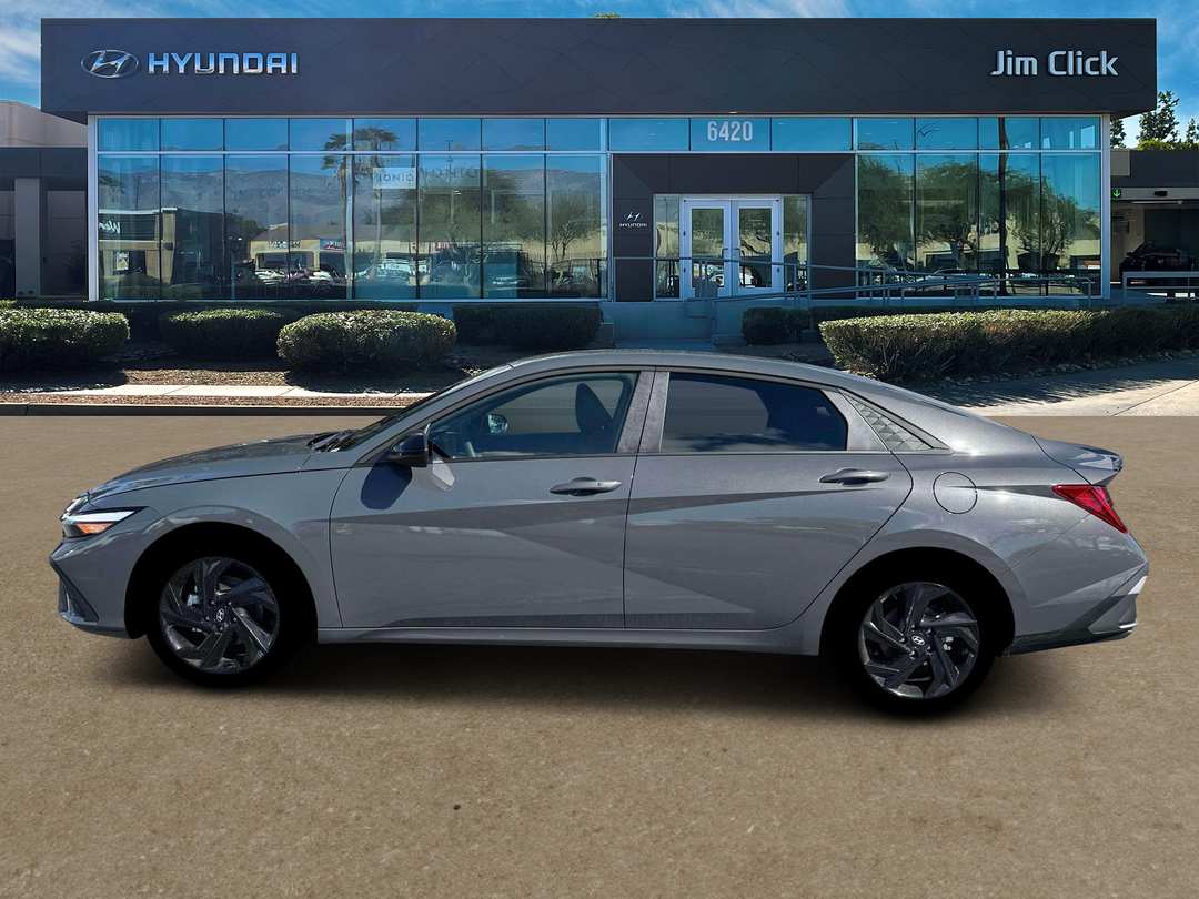 2026 Hyundai Elantra Hybrid SEL Sport - Image 3