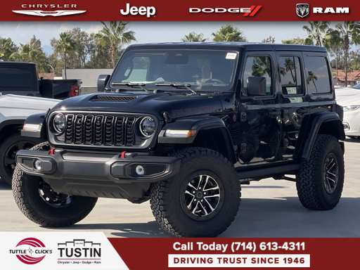 2027 Jeep Wrangler Rubicon