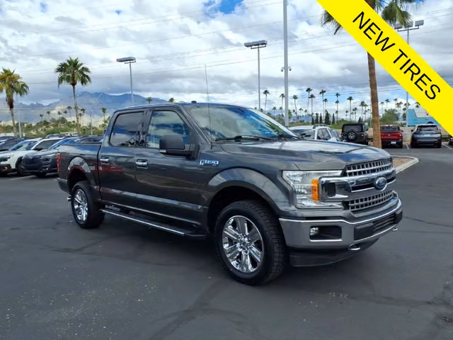2018 Ford F-150 XLT