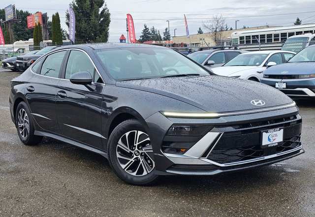 2026 Hyundai Sonata Hybrid Blue
