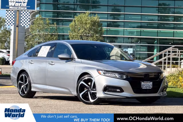 2020 Honda Accord Sport