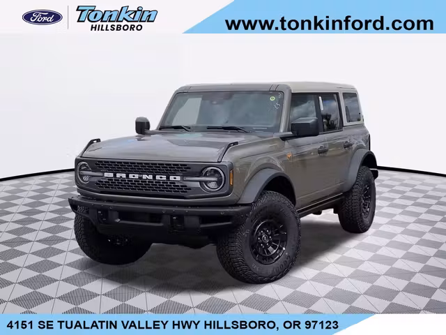2026 Ford Bronco Badlands