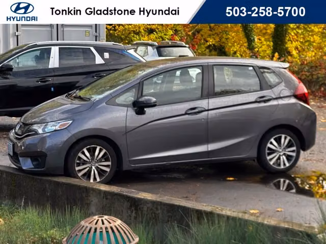 2015 Honda Fit EX