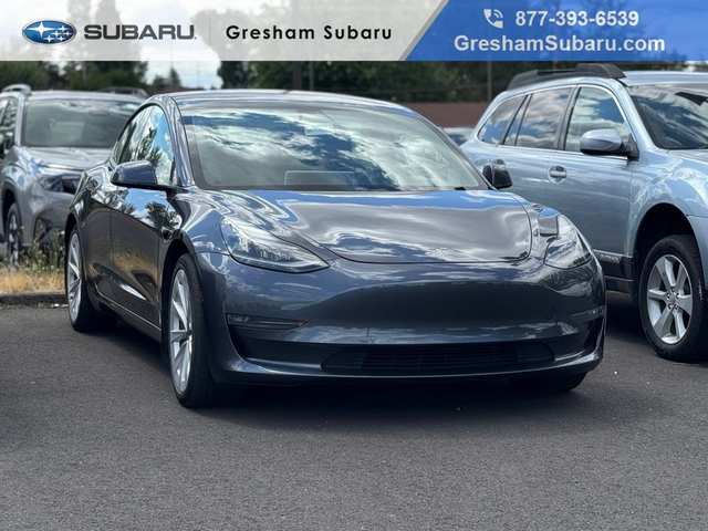 2021 Tesla Model 3 Long Range