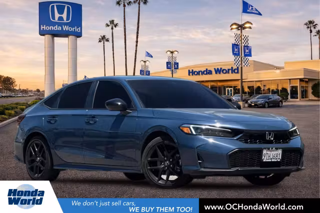 2025 Honda Civic Sport