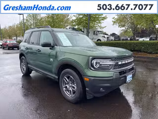 2025 Ford Bronco Sport Big Bend