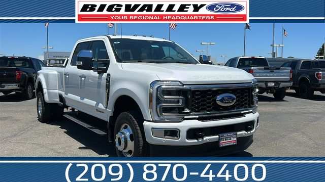 2026 Ford F-350Sd Platinum