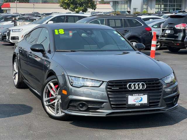 2018 Audi A7 3.0T Premium Plus