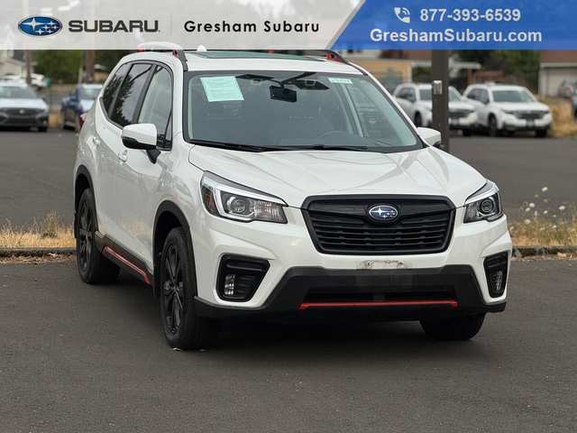 2020 Subaru Forester Sport