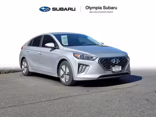 2022 Hyundai Ioniq Hybrid Blue