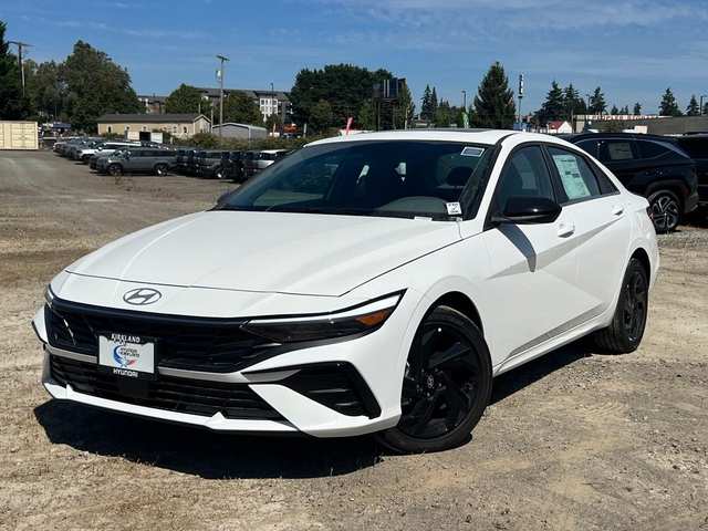 2026 Hyundai Elantra SEL Sport