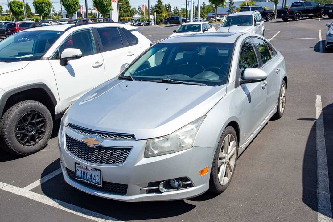 2013 Chevrolet Cruze LTZ - Image 3