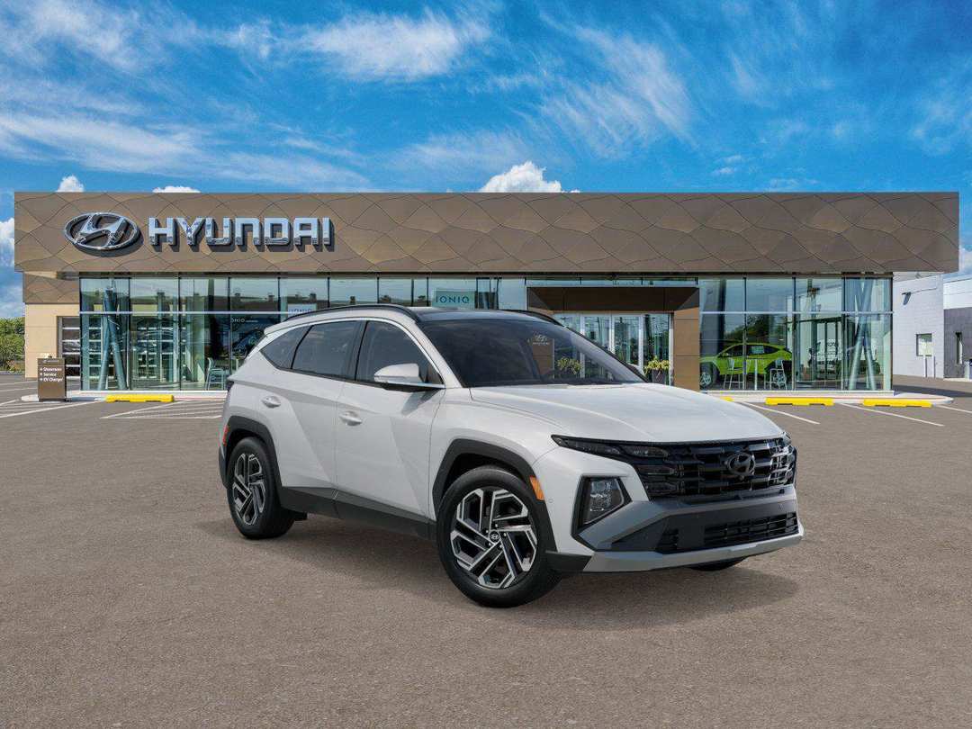 2026 Hyundai Tucson Limited - Image 3