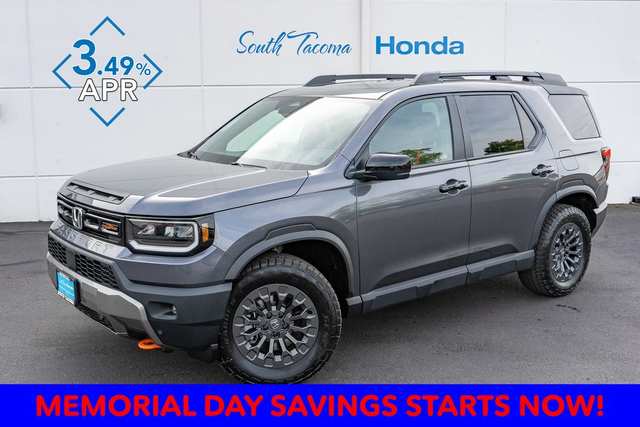 2026 Honda Passport TrailSport w/Function Package