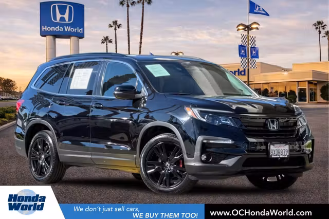 2021 Honda Pilot Special Edition