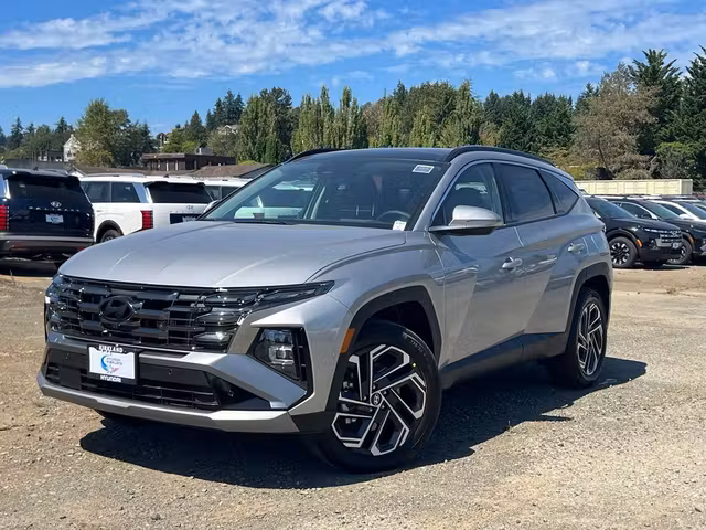 2026 Hyundai Tucson Hybrid Limited
