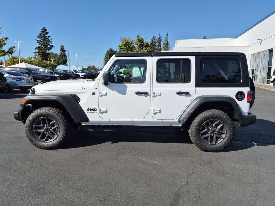 2026 Jeep Wrangler Sport S - Image 3
