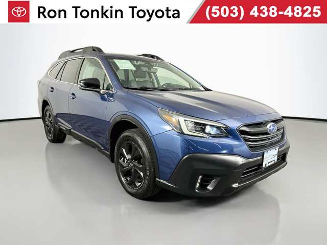 2020 Subaru Outback Onyx Edition XT