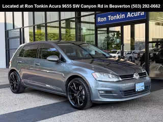 2015 Volkswagen Golf TSI SE