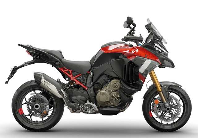 2025 Ducati Multistrada V4 Pikes Peak