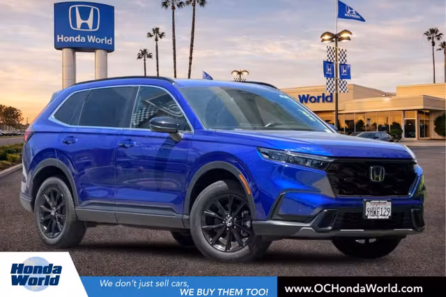 2024 Honda Cr-V Hybrid Sport