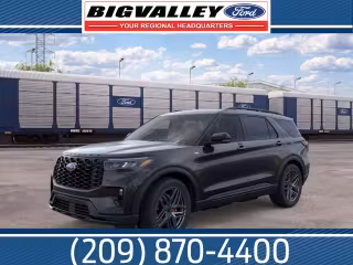 2026 Ford Explorer STLine