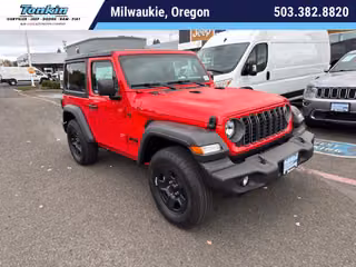 2026 Jeep Wrangler Sport