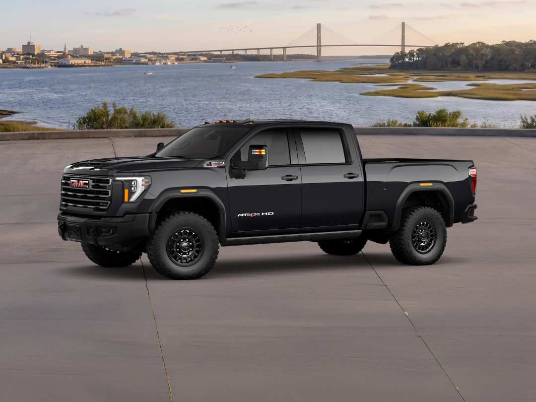 2026 GMC Sierra 2500Hd AT4X - Image 2