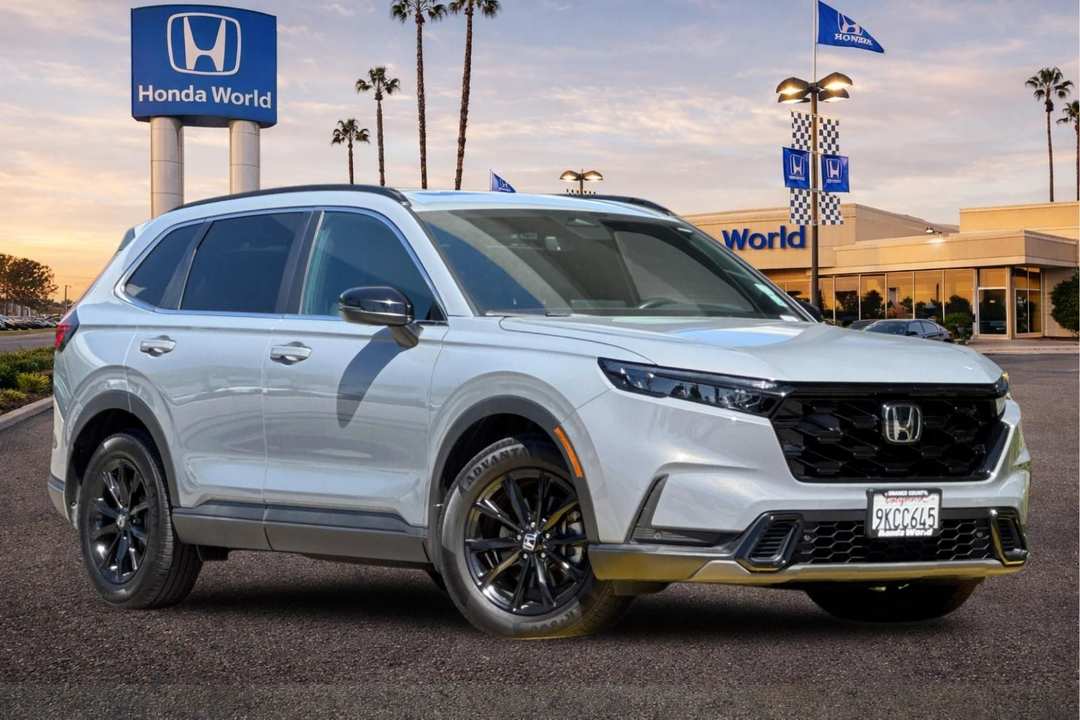 2024 Honda Cr-V Hybrid SportL - Image 2