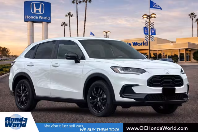 2027 Honda HR-V Sport