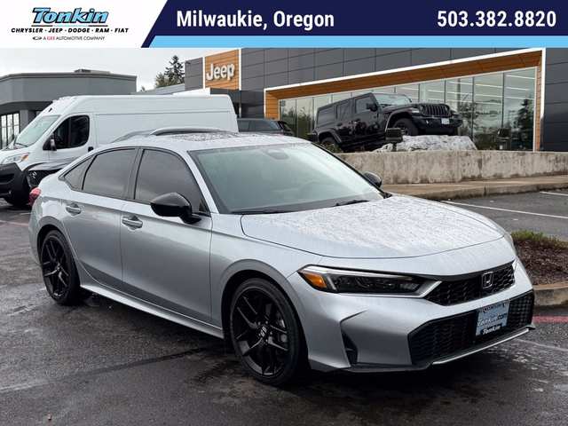2026 Honda Civic Hybrid Sport