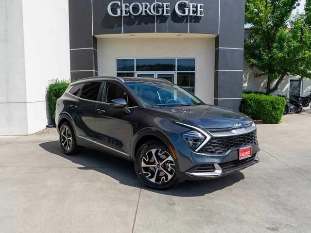 2025 Kia Sportage Hybrid EX