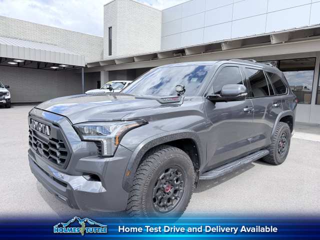2023 Toyota Sequoia TRD Pro