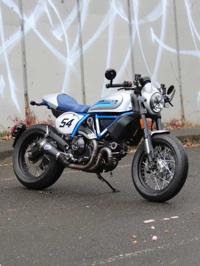 2019 Ducati Scrambler Cafe Racer