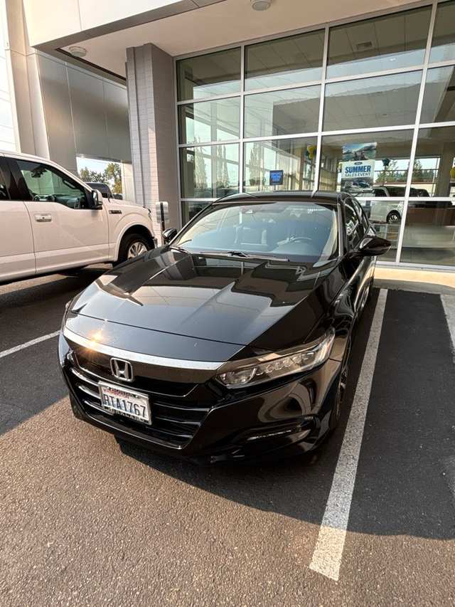 2019 Honda Accord Sport